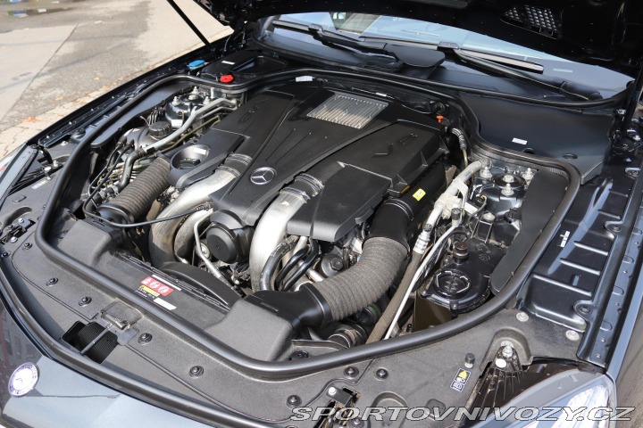 Mercedes-Benz SL Mercedes-Benz SL 500 Blue 2012