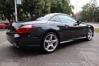 Mercedes-Benz SL Mercedes-Benz SL 500 Blue 2012