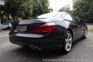 Mercedes-Benz SL Mercedes-Benz SL 500 Blue 2012