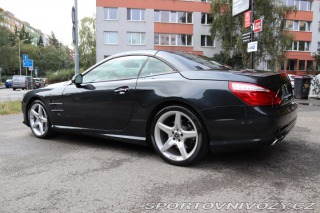 Mercedes-Benz SL Mercedes-Benz SL 500 Blue 2012