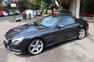 Mercedes-Benz SL Mercedes-Benz SL 500 Blue 2012