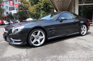 Mercedes-Benz SL Mercedes-Benz SL 500 Blue 2012