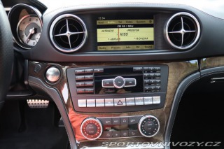Mercedes-Benz SL Mercedes-Benz SL 500 Blue 2012