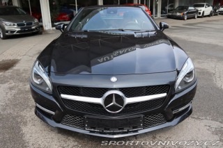 Mercedes-Benz SL Mercedes-Benz SL 500 Blue 2012