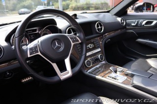 Mercedes-Benz SL Mercedes-Benz SL 500 Blue 2012