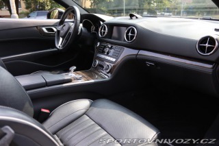 Mercedes-Benz SL Mercedes-Benz SL 500 Blue 2012