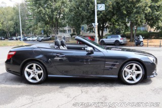 Mercedes-Benz SL Mercedes-Benz SL 500 Blue 2012