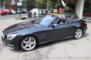 Mercedes-Benz SL Mercedes-Benz SL 500 Blue 2012
