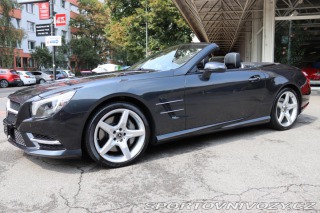 Mercedes-Benz SL Mercedes-Benz SL 500 Blue 2012