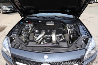 Mercedes-Benz SL Mercedes-Benz SL 500 Blue 2012