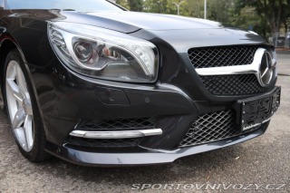 Mercedes-Benz SL Mercedes-Benz SL 500 Blue 2012