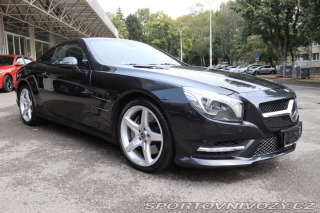 Mercedes-Benz SL Mercedes-Benz SL 500 Blue 2012