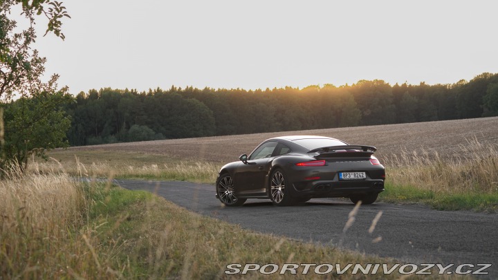 Porsche 911 991 Turbo 2014