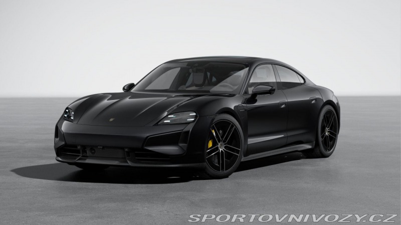 Porsche Taycan Turbo S