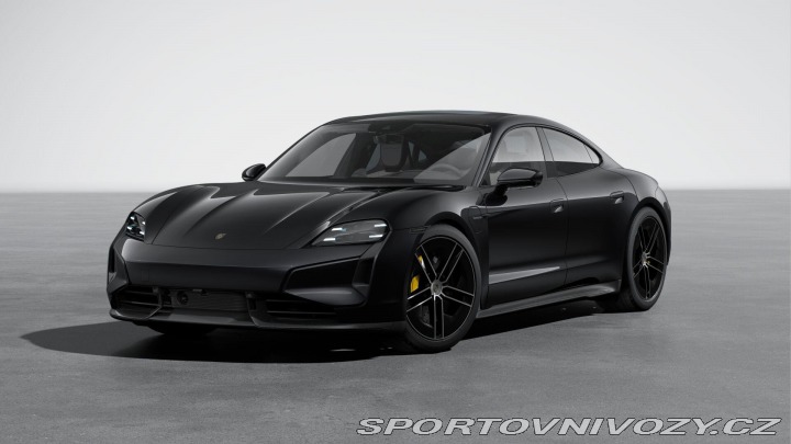 Porsche Taycan Turbo S 2025