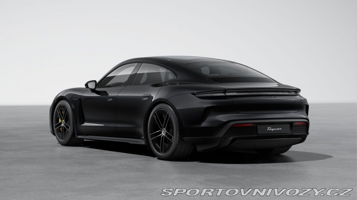 Porsche Taycan Turbo S 2025
