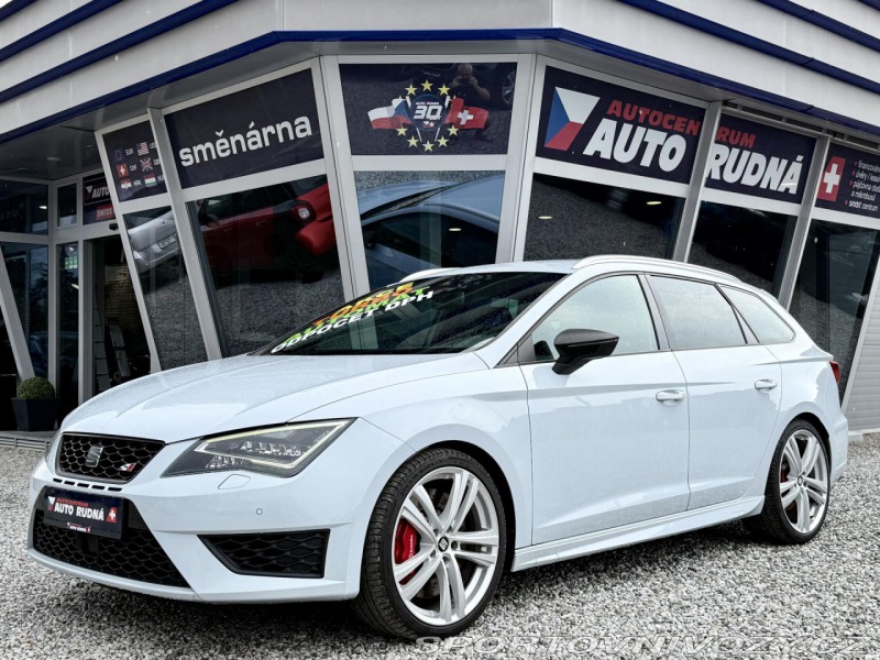 Seat Leon 2,0i Cupra 206kW Automat