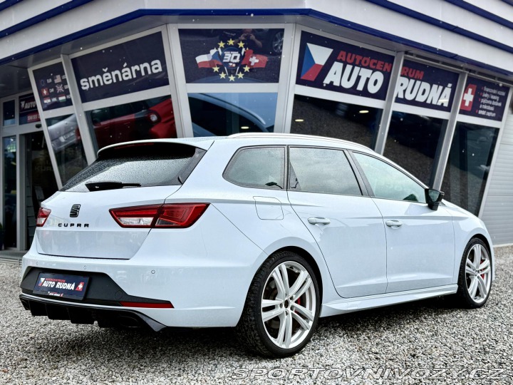 Seat Leon 2,0 ST Cupra 206kW Automa 2015