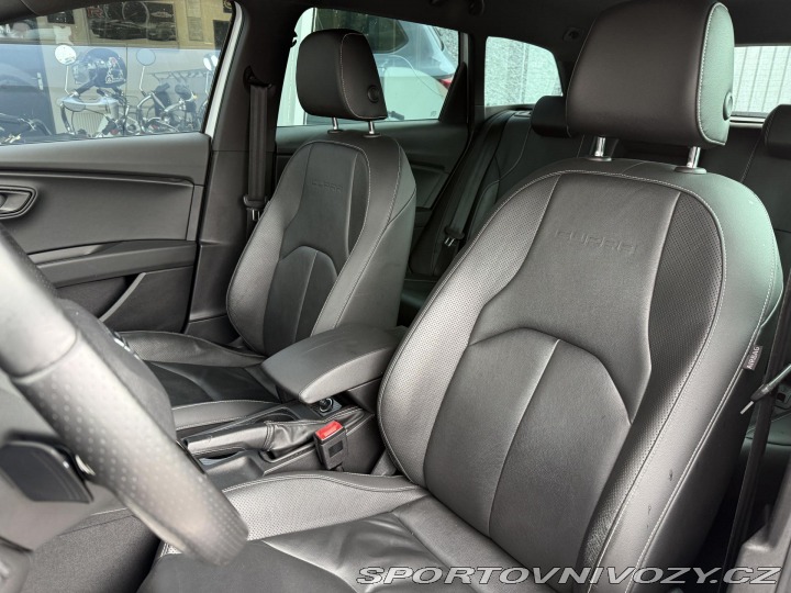 Seat Leon 2,0 ST Cupra REZERVACE 2015