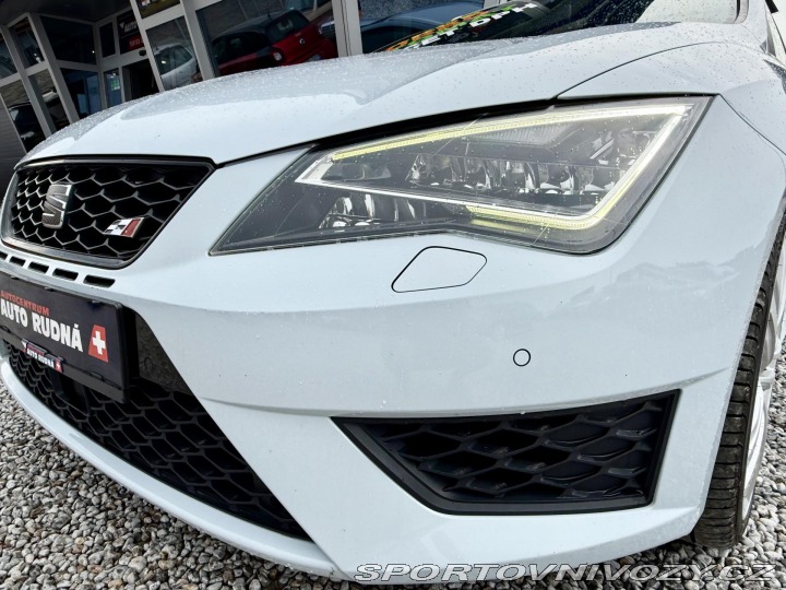 Seat Leon 2,0 ST Cupra 206kW Automa 2015