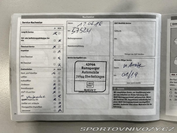 Seat Leon 2,0 ST Cupra 206kW Automa 2015