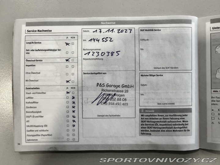 Seat Leon 2,0 ST Cupra 206kW Automa 2015