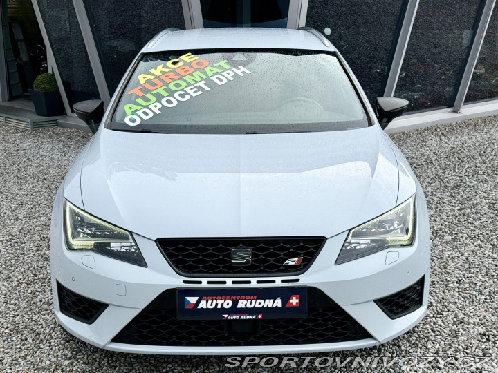 Seat Leon 2,0 ST Cupra REZERVACE 2015