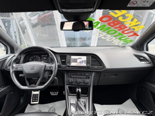 Seat Leon 2,0i Cupra 206kW Automat 2015