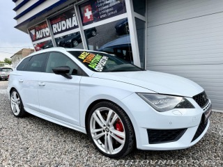 Seat Leon 2,0i Cupra 206kW Automat 2015