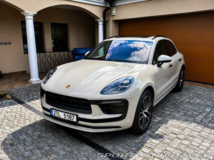 Porsche Macan S V6 1.MAJITEL MAX VÝBAVA 2023