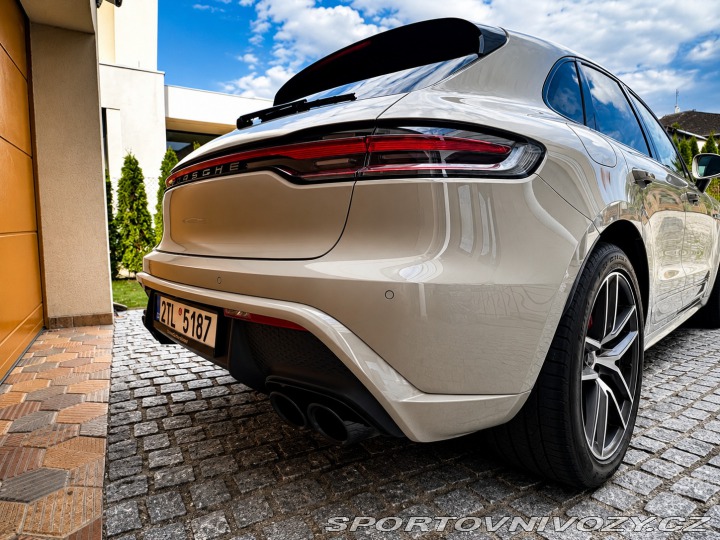Porsche Macan S V6 1.MAJITEL MAX VÝBAVA 2023