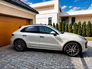 Porsche Macan S V6 1.MAJITEL MAX VÝBAVA 2023