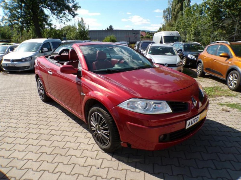 Renault Mégane 2,0 16V CC