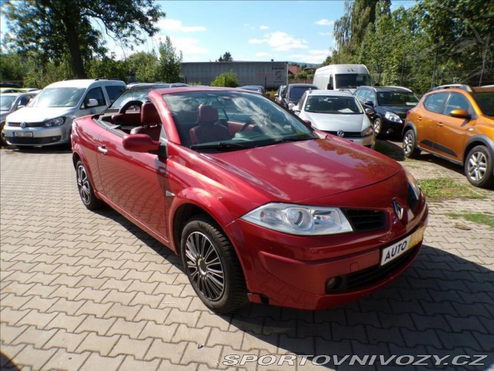 Renault Mégane 2,0 16V CC 2007