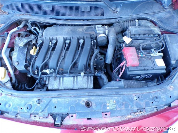Renault Mégane 2,0 16V CC 2007