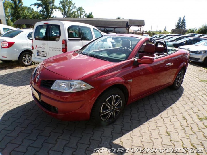 Renault Mégane 2,0 16V CC 2007