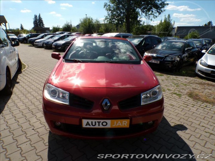Renault Mégane 2,0 16V CC 2007
