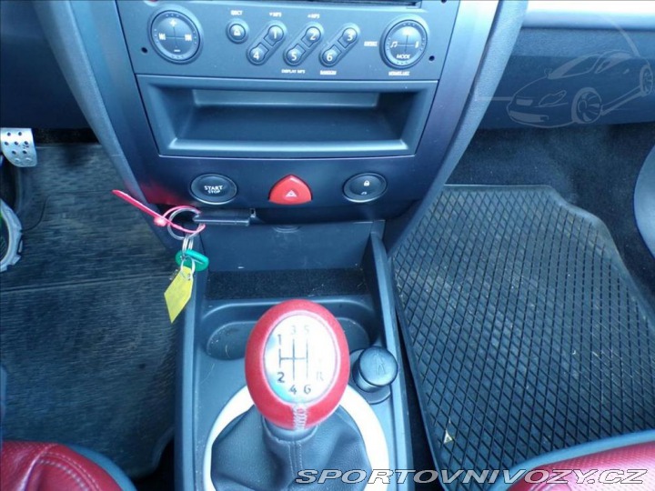 Renault Mégane 2,0 16V CC 2007