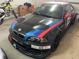 BMW M3 E 46 2002