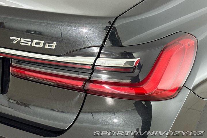 BMW 7 750d xDrive 2020