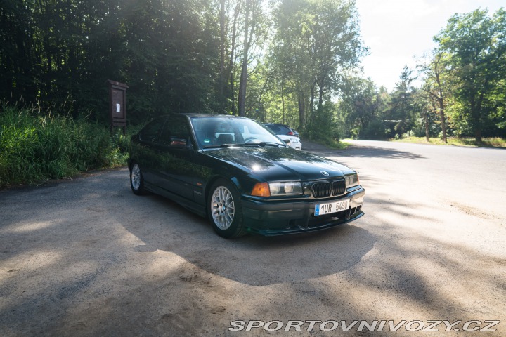 BMW 3 323ti Compact 1998