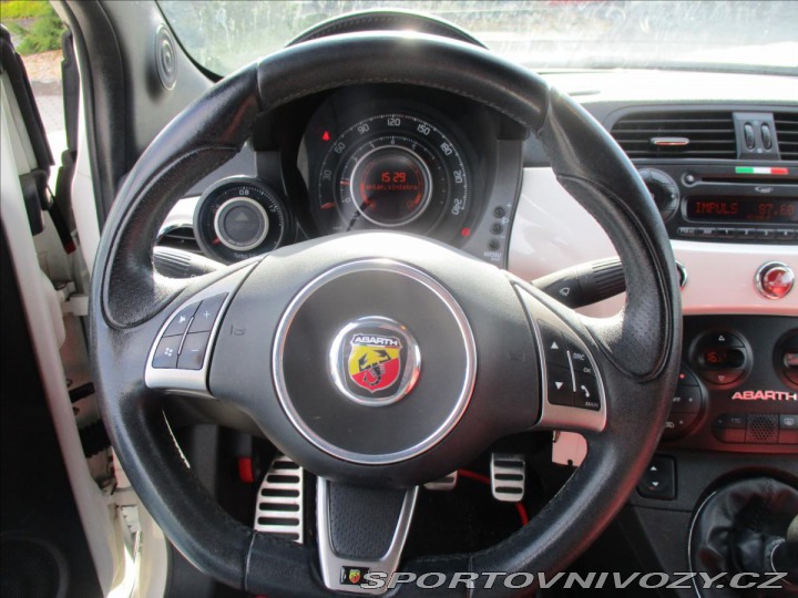 Fiat 500 1,4 T-Jet M 99kw ABARTH T 2011