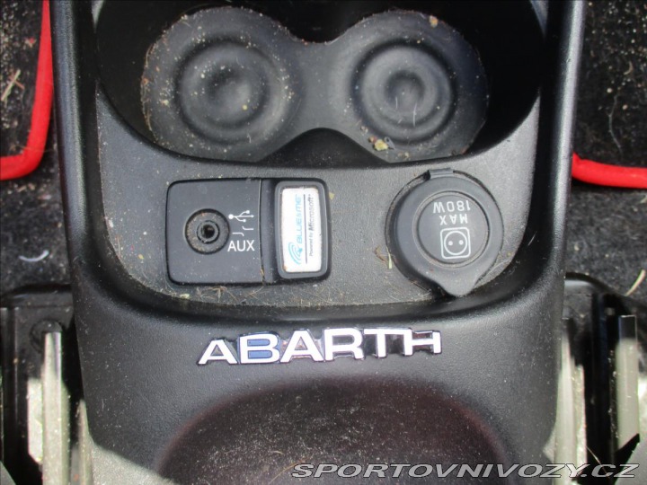 Fiat 500 1,4 T-Jet M 99kw ABARTH T 2011