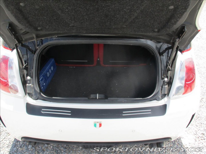 Fiat 500 1,4 T-Jet M 99kw ABARTH T 2011