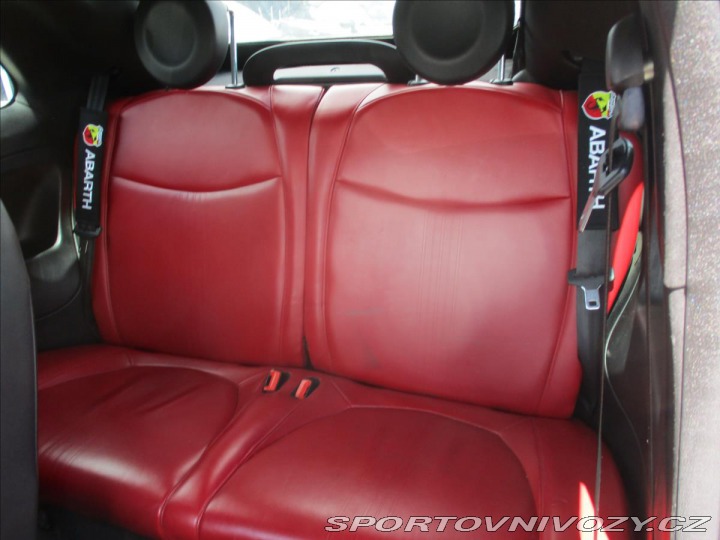 Fiat 500 1,4 T-Jet M 99kw ABARTH T 2011