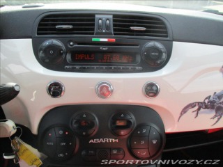Fiat 500 1,4 T-Jet M 99kw ABARTH T 2011