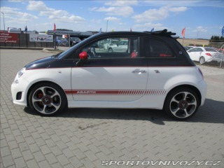 Fiat 500 1,4 T-Jet M 99kw ABARTH T 2011