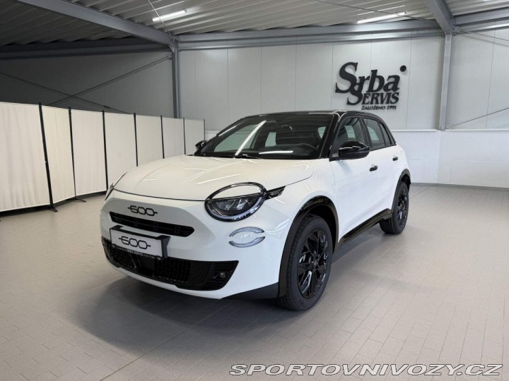 Fiat 600 Street 1.2 Turbo 100k MT6 2026