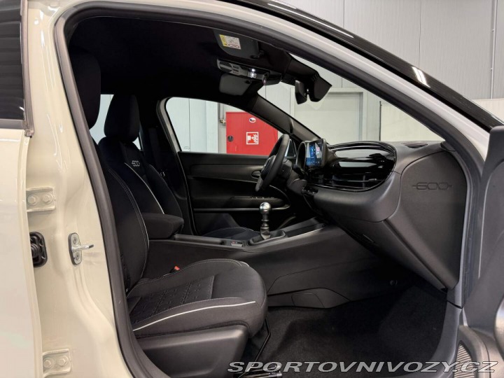 Fiat 600 Street 1.2 Turbo 100k MT6 2026