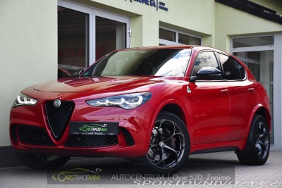 Alfa Romeo Stelvio 2.9V6 Bi-T.382 kW QUADRIF